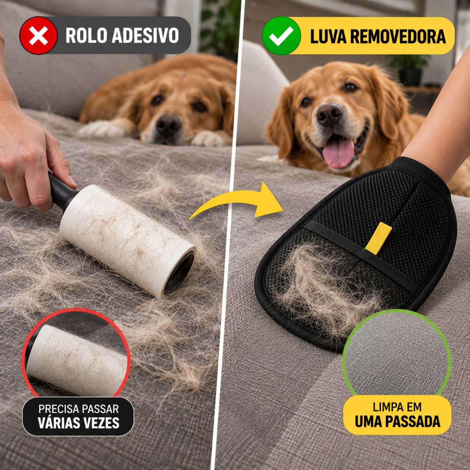 Luva Mágica — imagem 4 do produto enviada pela loja.