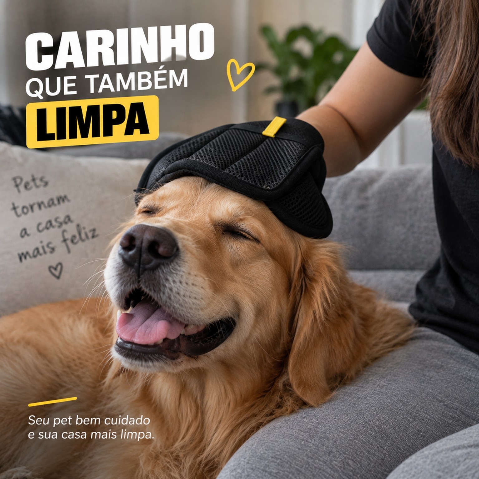 Luva Mágica — imagem 5 do produto enviada pela loja.