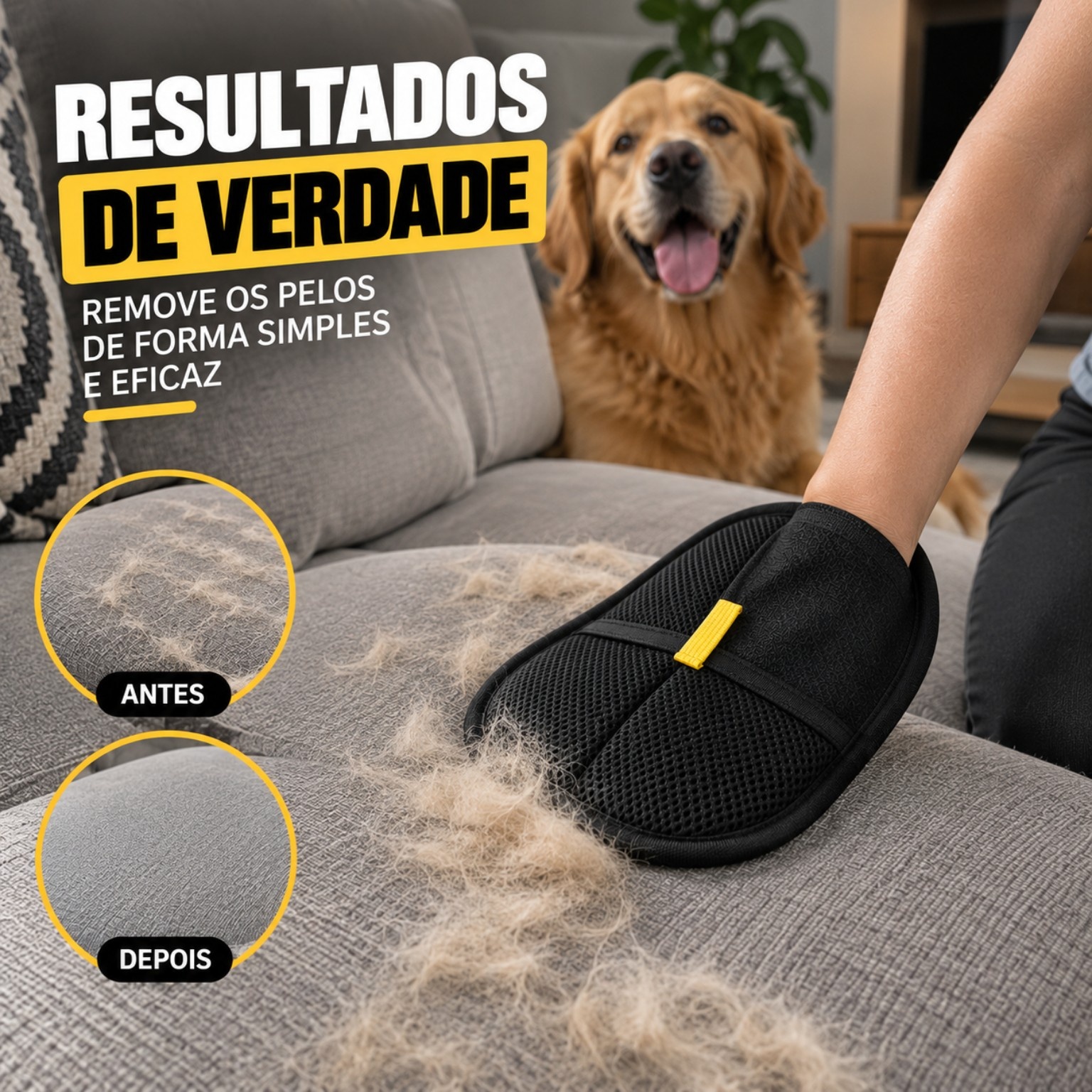 Luva Mágica — imagem 6 do produto enviada pela loja.