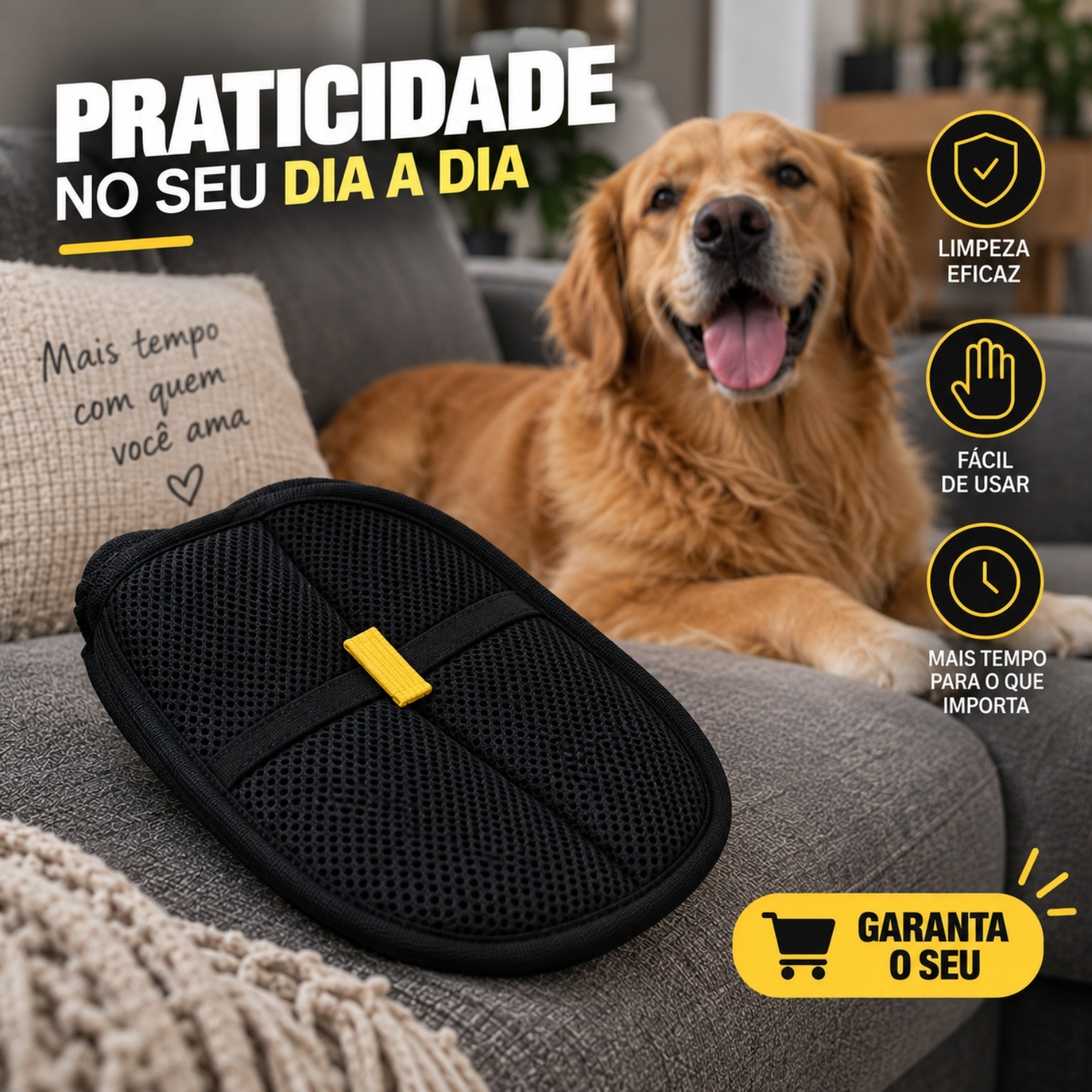 Luva Mágica — imagem 7 do produto enviada pela loja.